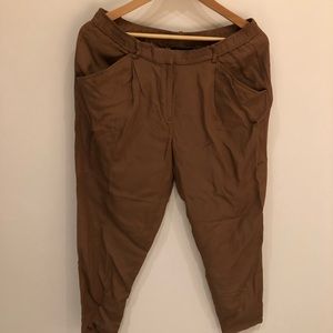 Ann Taylor size 6 tan pants